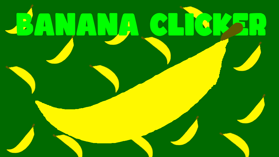 banana clicker
